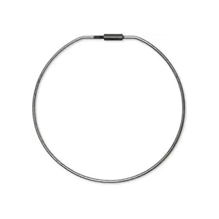 Lucky Line LuckyLine: 8 THREADED LOCK KEY RING LKL-7981